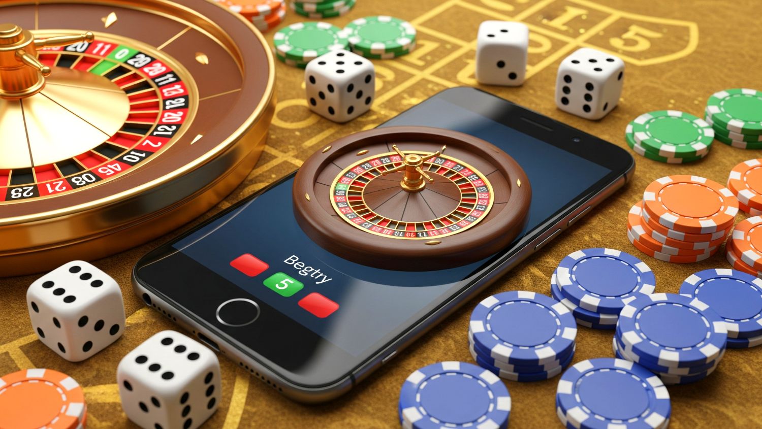 Mobile Gaming Freedom Unleashed at Casino DB33
                              